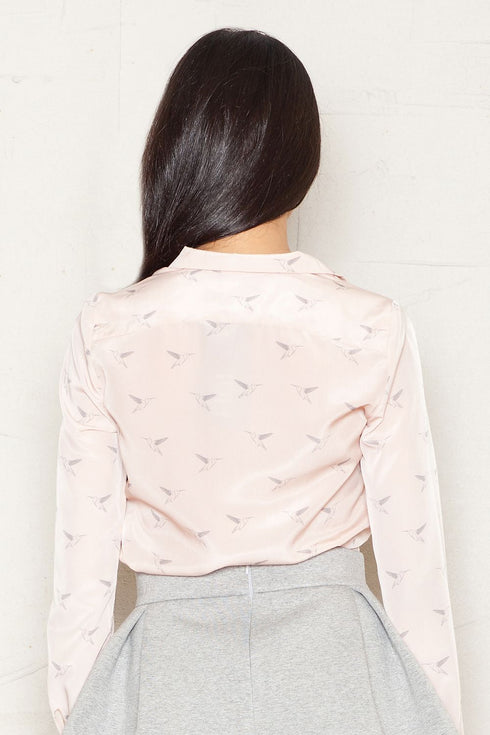 Chemise manche longue model 44981 Figl